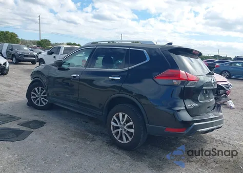 2017 Nissan Rogue Sv из США, поврежденный, VIN KNMAT2MV2HP534892